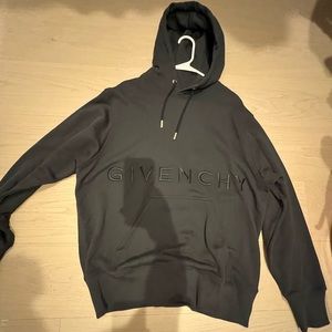 GIVENCHY slim fit hoodie in cotton